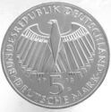 5 Mark (125th Anniversary of Frankfurt Parliament - G)
