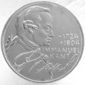 5 Mark (250th birthday philosopher Immanuel Kant - D)