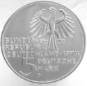 5 Mark (250th birthday philosopher Immanuel Kant - D)