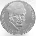 5 Mark (200th birthday mathematician Carl Fr. Gauss - J)
