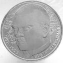5 Mark (16th Weimar chancellor Gustav Stresemann - D)