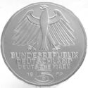 5 Mark (150 Years german Archaeological Institute)