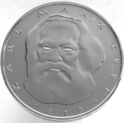 5 Mark (100th anniversary of Karl Marx's death - J)