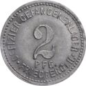 2 Pfennig (Offizier Gefangenenlager)