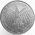 10 Mark (Munich olympics - spiral - IN DEUTSCHLAND - D,F,G,J)