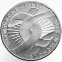 10 Mark (Munich olympics - knot - D,F,G,J)