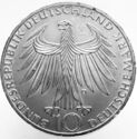 10 Mark (Munich olympics - athletes - D,F,G,J)