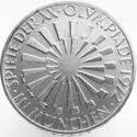 10 Mark (Munich olympics - IN MUNCHEN - spiral - D,F,G,J)