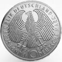 10 Mark (40th Anniversary of the Republic - G)