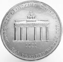 10 Mark (German Unity - Brandenburg Gate - A)