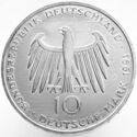 10 Mark (German Unity - Brandenburg Gate - A)