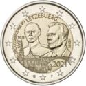 2 Euro (Centenary of the birth of Grand Duke Jean)