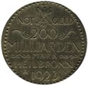 200 Milliarden Mark