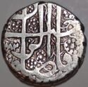 1 Rupee (Hammered Coinage)