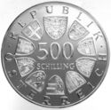 500 Schilling (European Conference of Security and Cooperation)