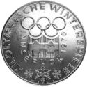 100 Schilling (XII.Olympic Wintergames Innsbruck)