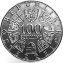 100 Schilling (XII.Olympic Wintergames Innsbruck)