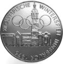 100 Schilling (XII.Olympic Wintergames Innsbruck)