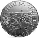 100 Schilling (1100th Anniversary - Founding of Villach)