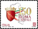 150th Anniversary of Rome as the capital of Italy
