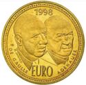 De Gaulle-Adenauer 1998 - 10 Euro essai