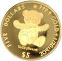 5 Dollars (Teddy Bear)