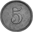 5 Pfennig (Zeche Graf Schwerin Castrop)