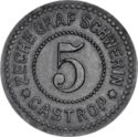 5 Pfennig (Zeche Graf Schwerin Castrop)