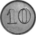 10 Pfennig (Zeche Graf Schwerin Castrop)