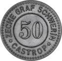 50 Pfennig (Zeche Graf Schwerin Castrop)