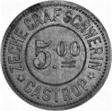 5 Mark (Zeche Graf Schwerin Castrop)