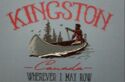 Kingston, Wherever I May Row