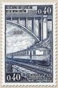 Railway Stamp: 100 Years of Belgian Railways