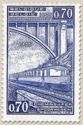 Railway Stamp: 100 Years of Belgian Railways