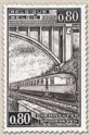 Railway Stamp: 100 Years of Belgian Railways