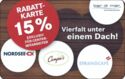 Rabatt-Karte 15% - Bar di Mar, Nordsee, Campo's, Strandcafe