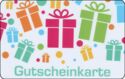 Gutschein Karte
