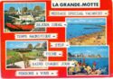 4 views of La Grande-Motte