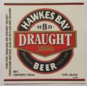 Draught Hawkes Bay Beer