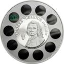5 Dollars (270th Anniversary of the death of Anders °Celsius)