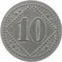 10 Pfennig (Kriegsgefangenen-lager)
