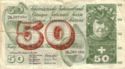 50 Franken/Francs/Franchi
