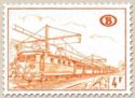 Railway Stamp: Electric locomotive type 122