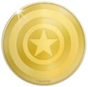 50 Cents (Golden Age Shield)