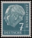 Prof. Dr. Theodor Heuss (1884-1963), 1st German President