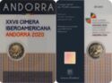 2 Euro (27th Ibero-American Summit in Andorra)