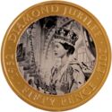 50 Pence (Queen Elizabeth II Diamond Jubilee - 1952)
