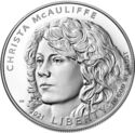 1 Dollar (Christa McAuliffe)