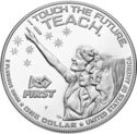 1 Dollar (Christa McAuliffe)