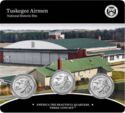 25 Cents / Quarter (Set 2021 Tuskegee Airmen National Historic Site (P,D,S))
